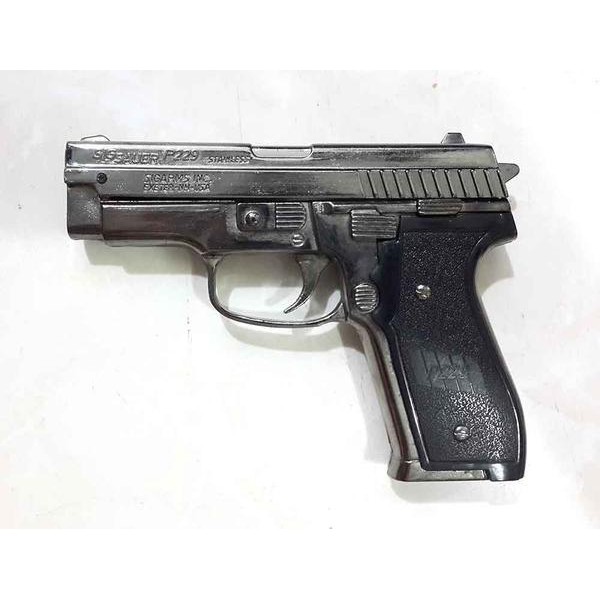 Korek Api Pistol Tipe Beretta M9 (Skala 1:1)