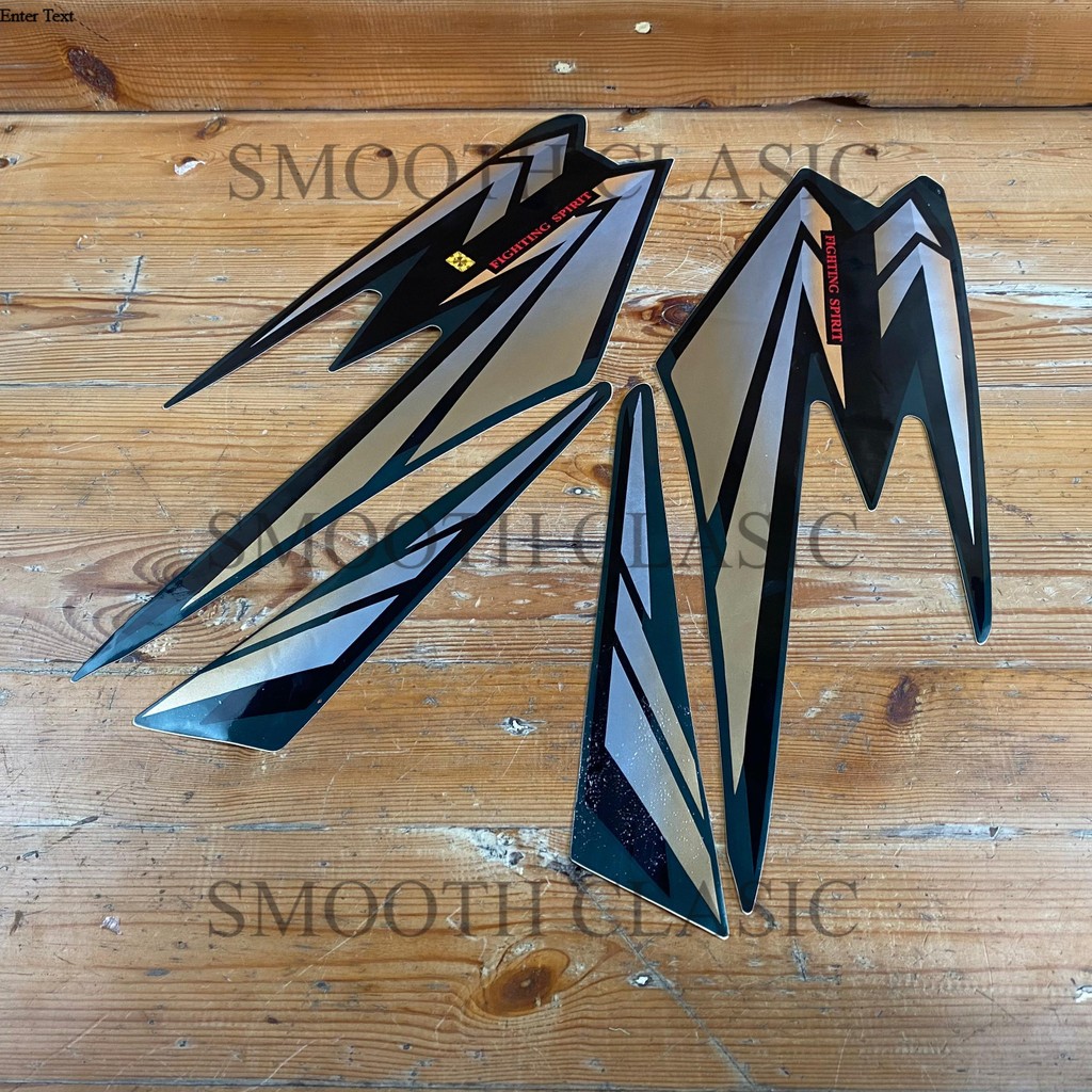 Striping rx king 2002 hijau