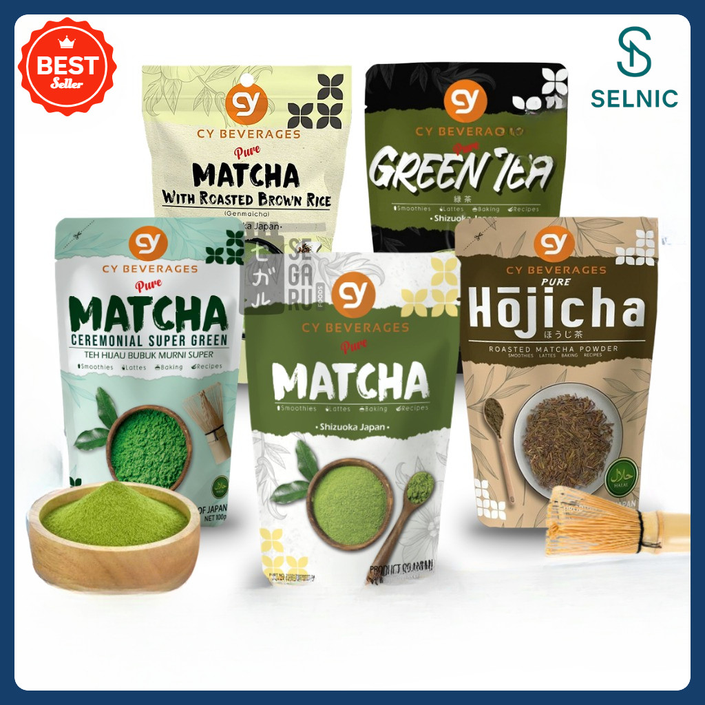 

Promo CY Pure Matcha | Premium Japanese Matcha Powder 100gr