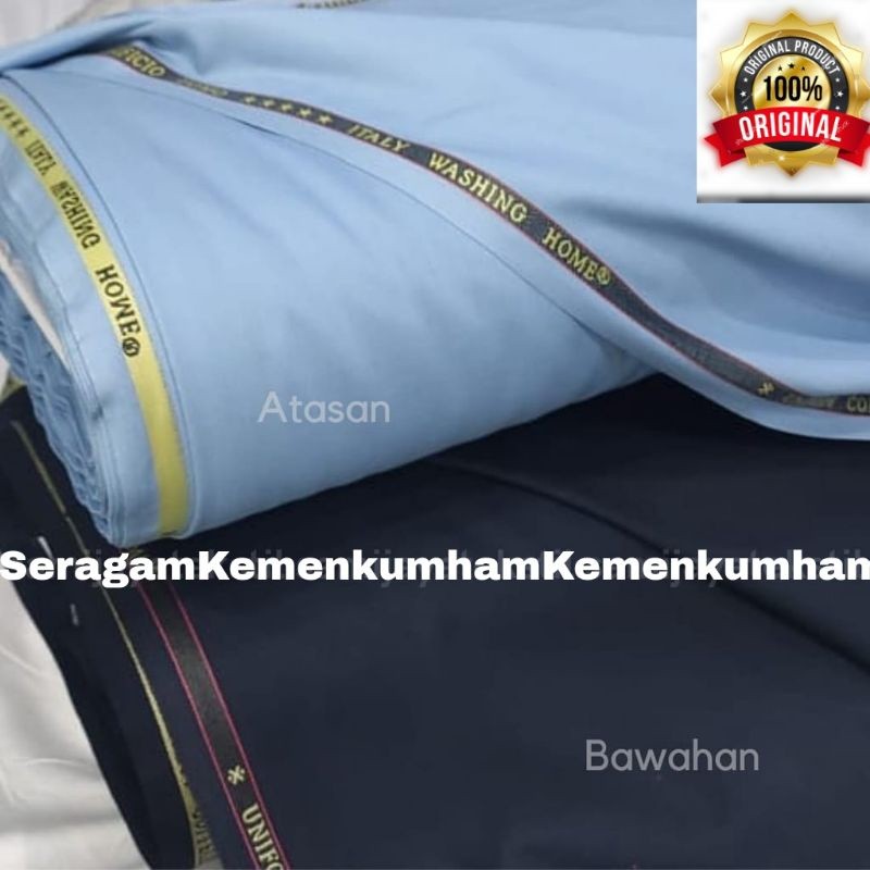 Kain seragam lapas/kemenkumham katun premium