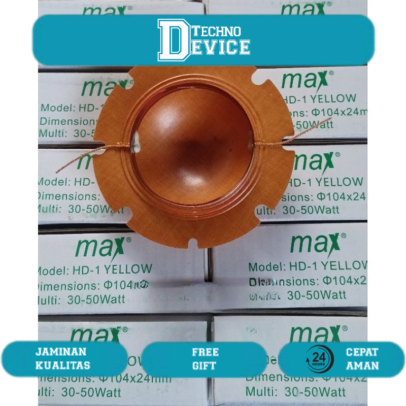 SPUL HORN TOA LAMA SPUL TOA BIRU SPUL TOA UNIVERSAL MERK MAX