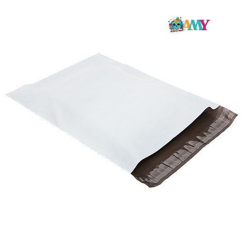

POLYMAILER PLASTIK WARNA PUTIH AMY STASIONARY