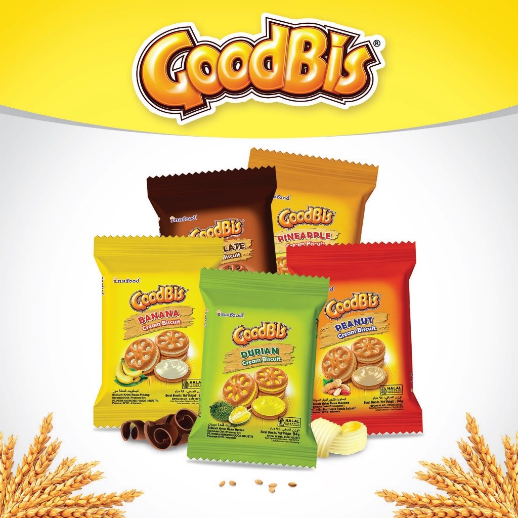 

Goodbis Cream 36 (1 KARTON ISI 36 PCS) @82 Gr