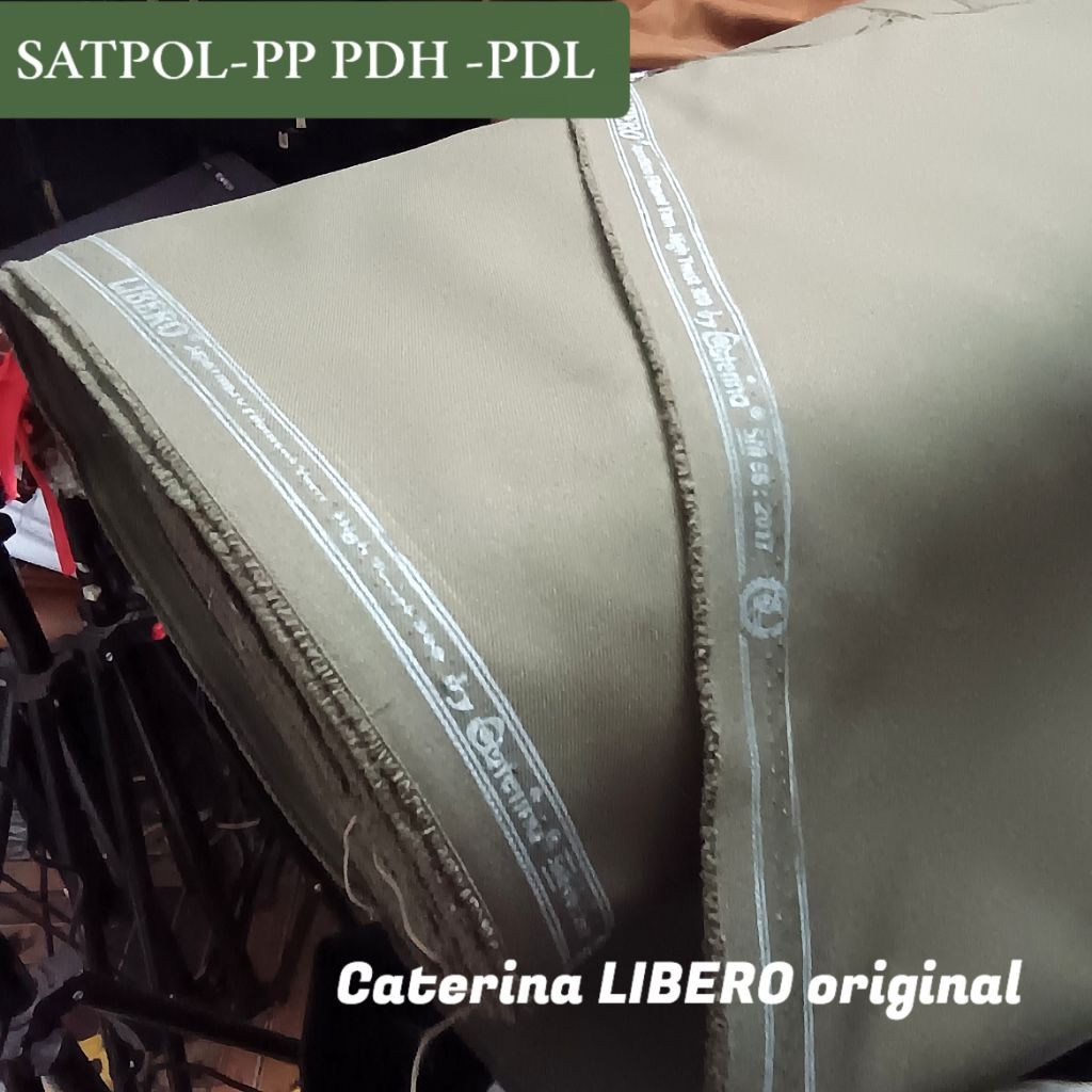 SATPOL-PP PDH-PDL Caterina belini libero kain setelan satol pp premium