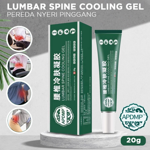 Lumbar Spine Cooling Gel Lumbar Cold Compress Gel Ori Salep Lumbar Original Traction