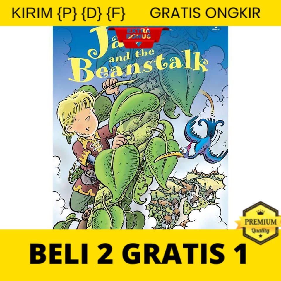 

{P} {D} {F} Young Reading Series 1 ; Jack and the Beanstalk