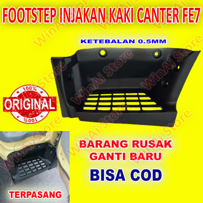 FOOTSTEP INJAKAN KAKI CANTER FE TURBO ORI
