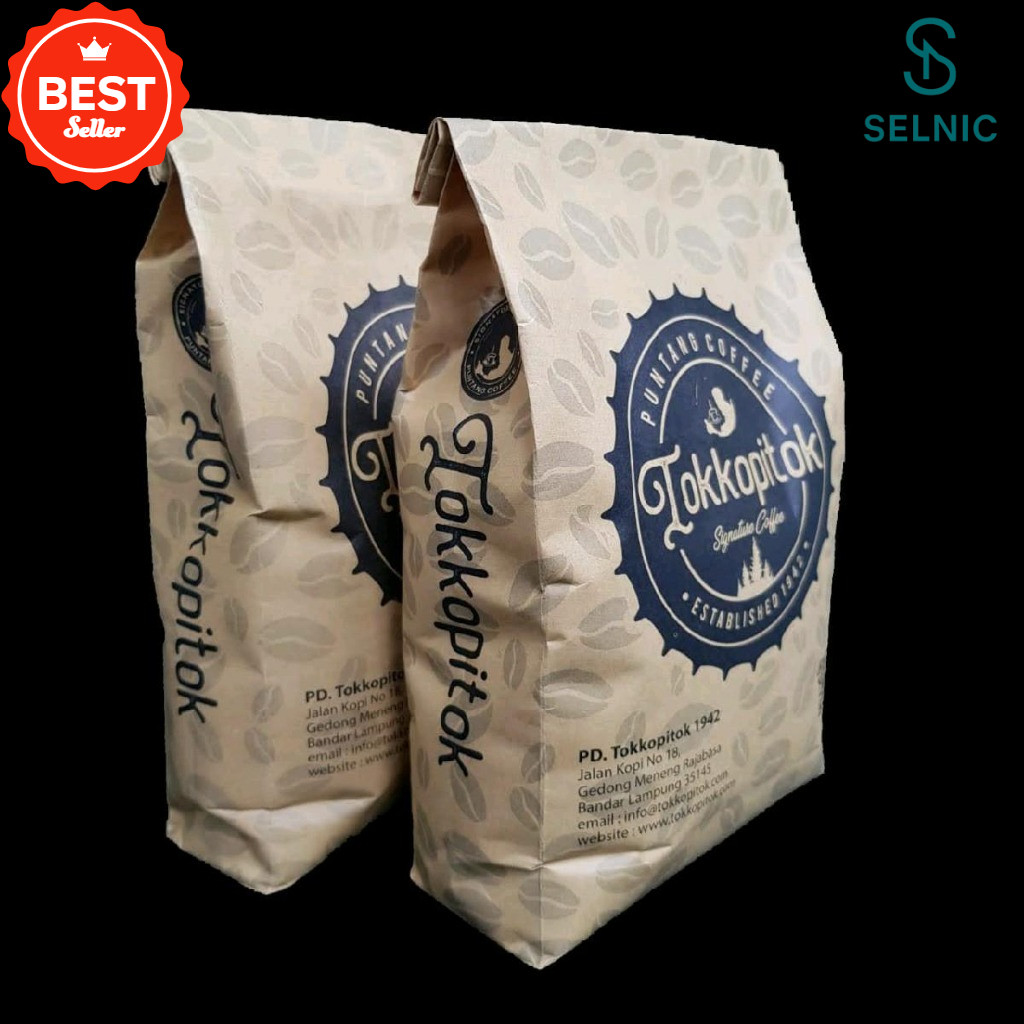 

TERLARIS 1 KG Kopi Bubuk Arabika Komersil Arabica Coffee Powder