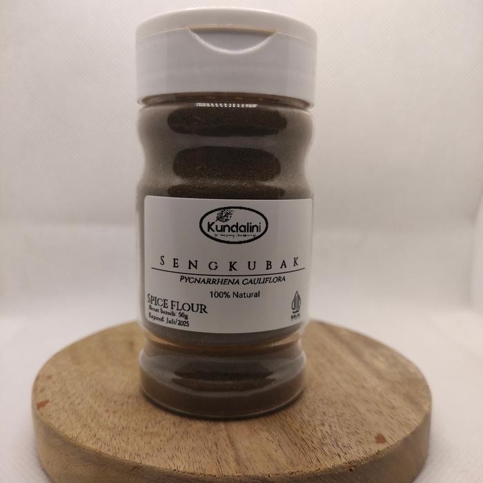 

Promo Daun Sengkubak bubuk peganti Micin msg alami Pycnarrhena cauliflora