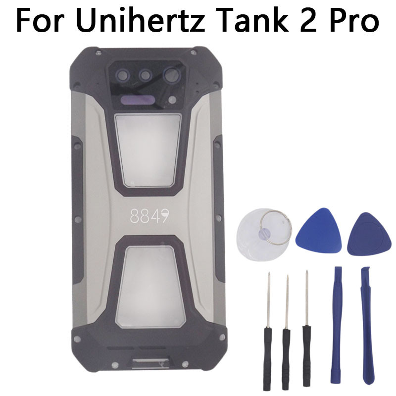 New Original Unihertz Tank 2 Pro Battery Cover Back Case Housing Rear Camera Lens Accessories For Un