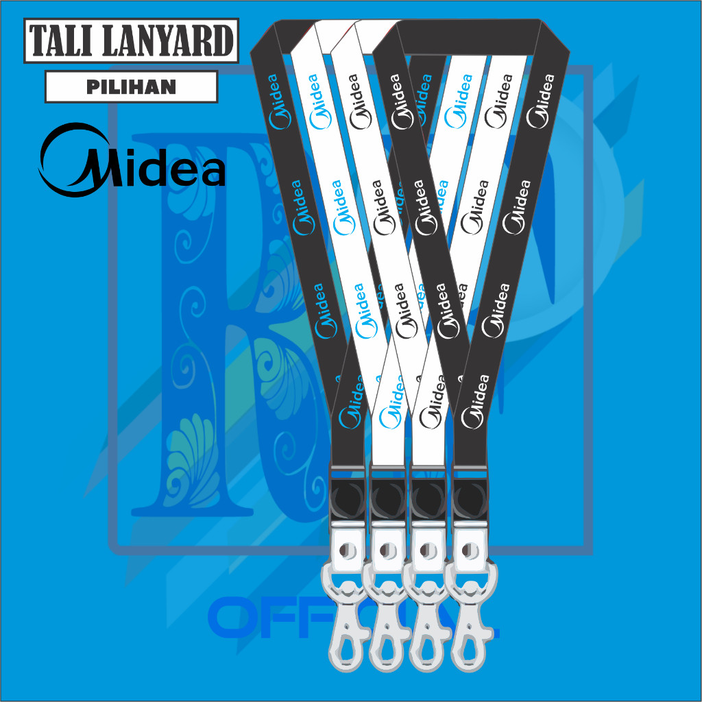 

TALI LANYARD MIDEA MAKE YOURSELF AT HOME - TALI ID CARD MIDEA GANTUNGAN KUNCI GANTUNGAN FLASHDISK GANTUNGAN NAMETAG TALI LANYARD BEST SELLER COD