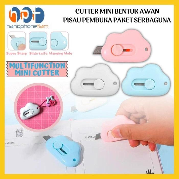 

CUTTER MINI AWAN/ PISAU CUTTER LUCU/ PISAU CUTTER MINI UNTUK PEMBUKA PAKET RANDOM