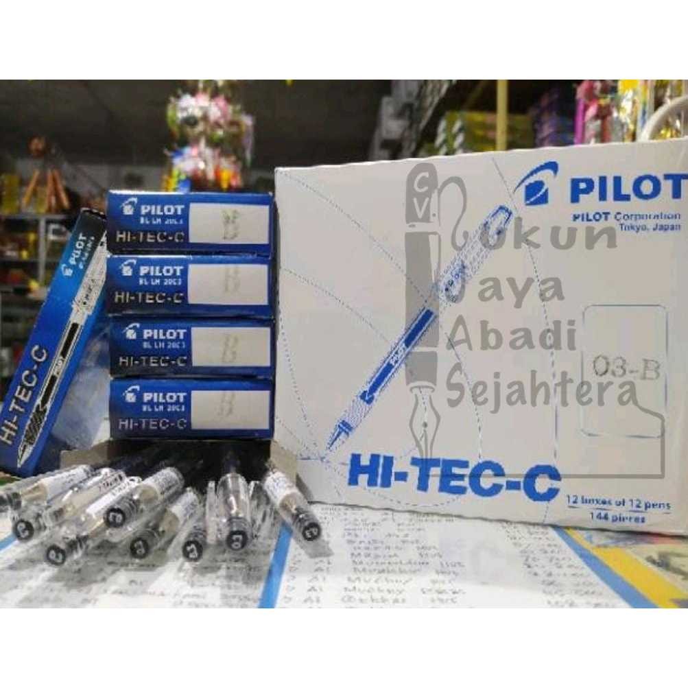 

BOLPEN PILOT HI-TEC-C ( 6 Lusin 0,3mm)