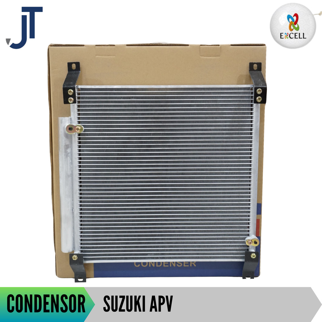 Condensor Kondensor Radiator Ac Mobil Suzuki APV Lama Arena Mega Carry