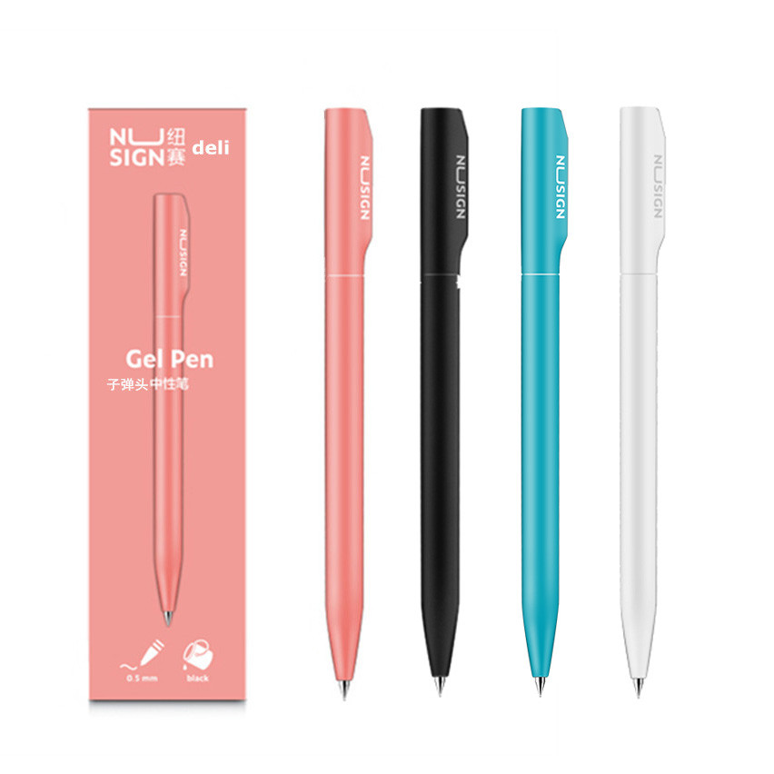 

Luxury Quality 552 Metal Gel Pen 0.5mm Nib Business Office Student School Stationery Supplies New