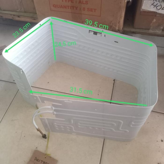 evaporator kulkas politron 1 pintu (130 x 26)