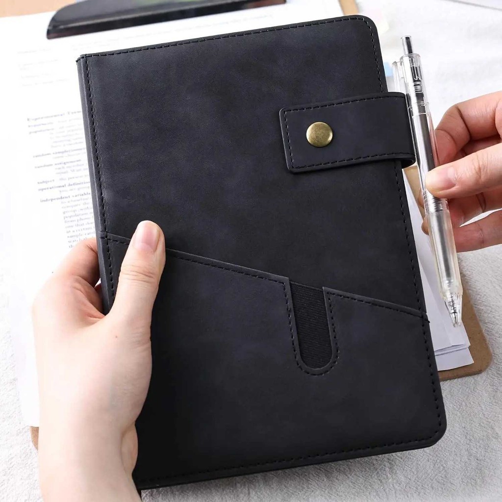 

1CLICK2BUY Toddi Buku Jurnal Hardcover Notebook Diary 80 GSM 200 Halaman A5 - TD157