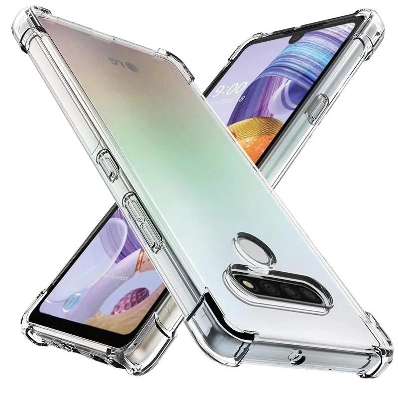 CASE LG Q51 ANTICRACK JELLY CASE AIRBAG