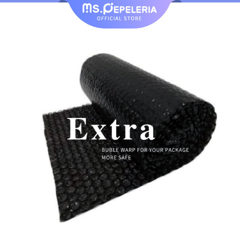 

Extra Tambahan Bubble Warp untuk keamanan