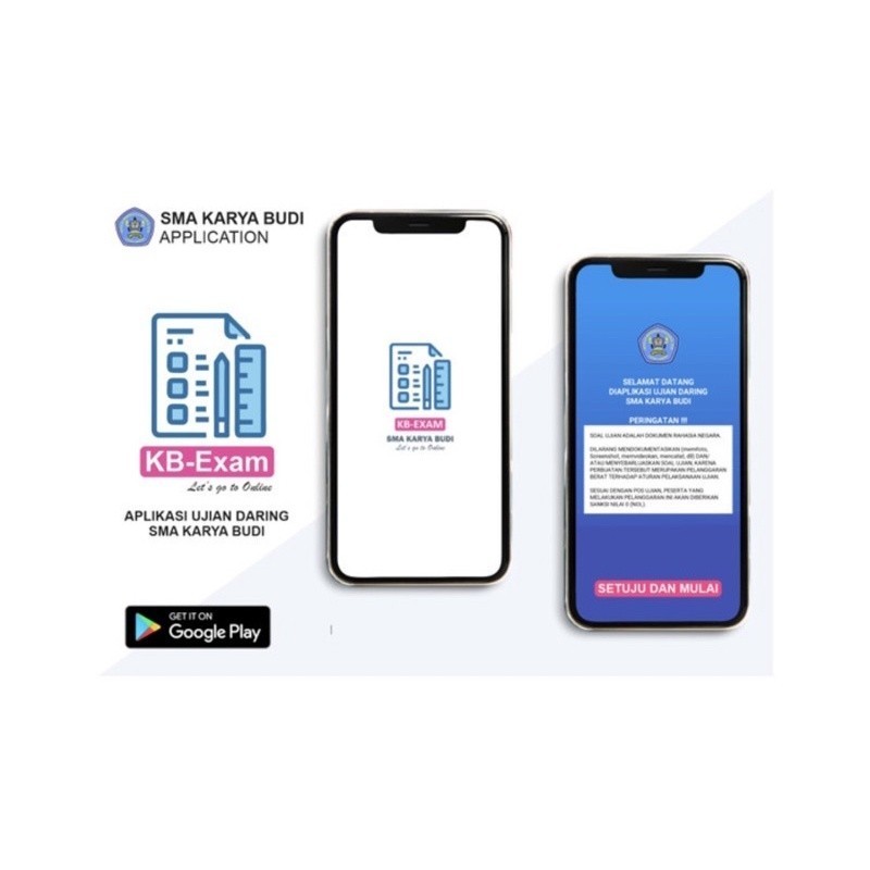 Aplikasi ExamBrowser NON FLAT Ujian Daring ExamBro Android BGW BGC