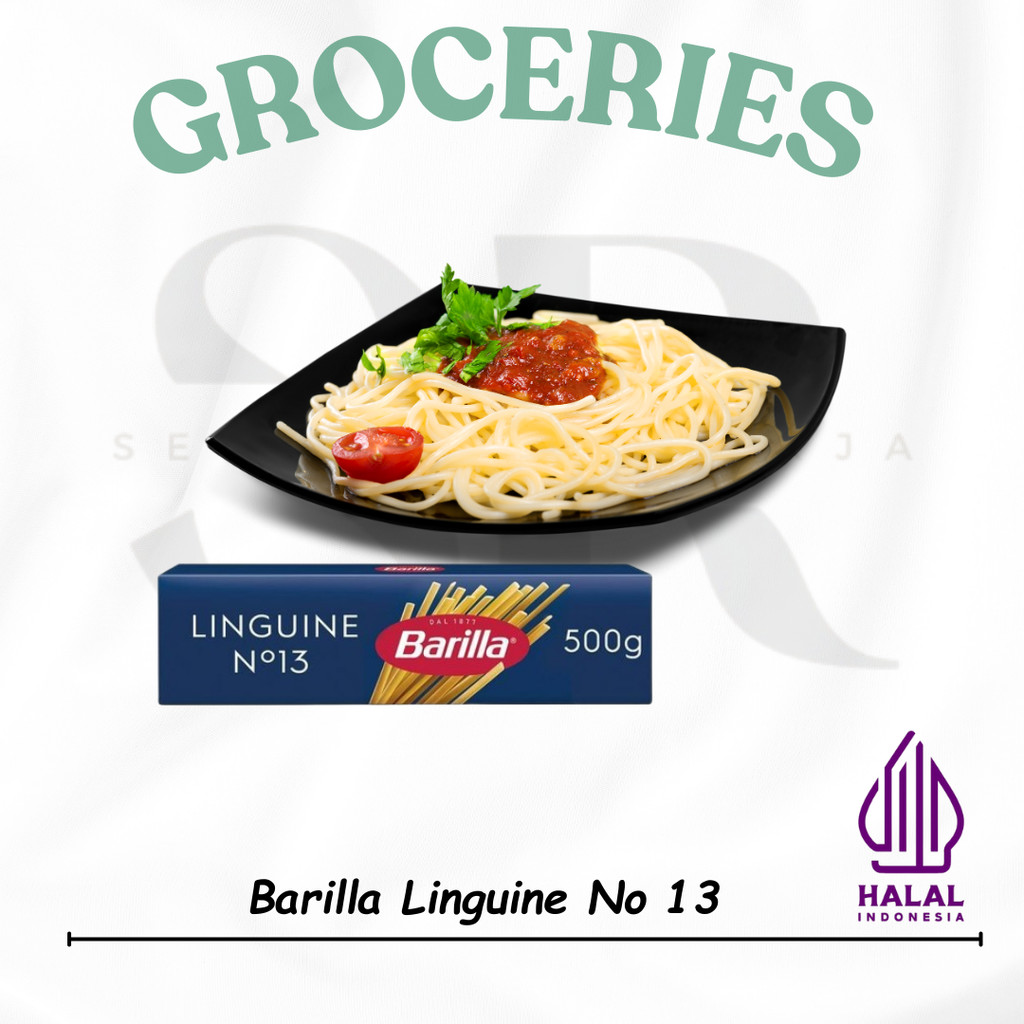

Barilla Linguine No 13 Pasta Spaghetti 500 gr