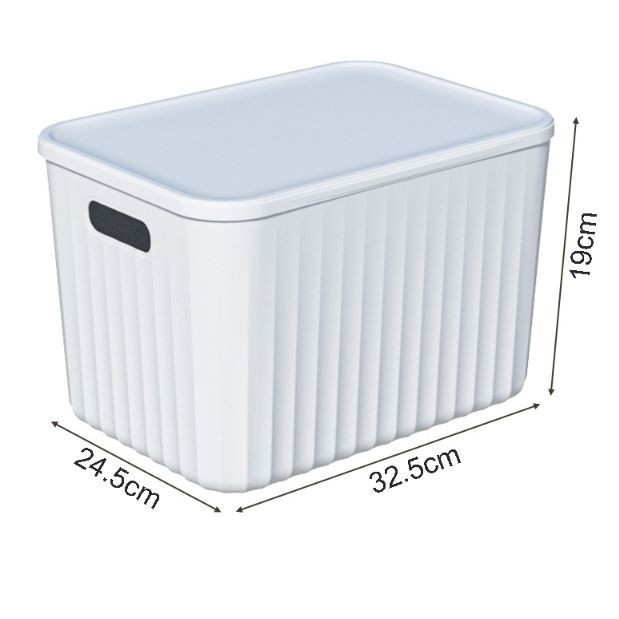 

Organizer Box White - Extra Large With Lid