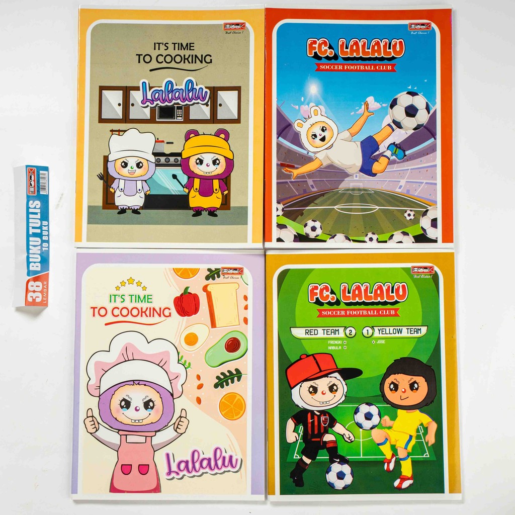 

Buku Tulis iBook isi 38Lbr @ 10 Pcs