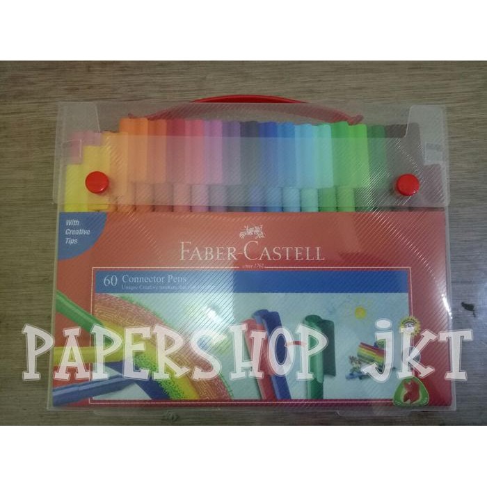 

FABER CASTELLL Connector Pen 60 - Warna