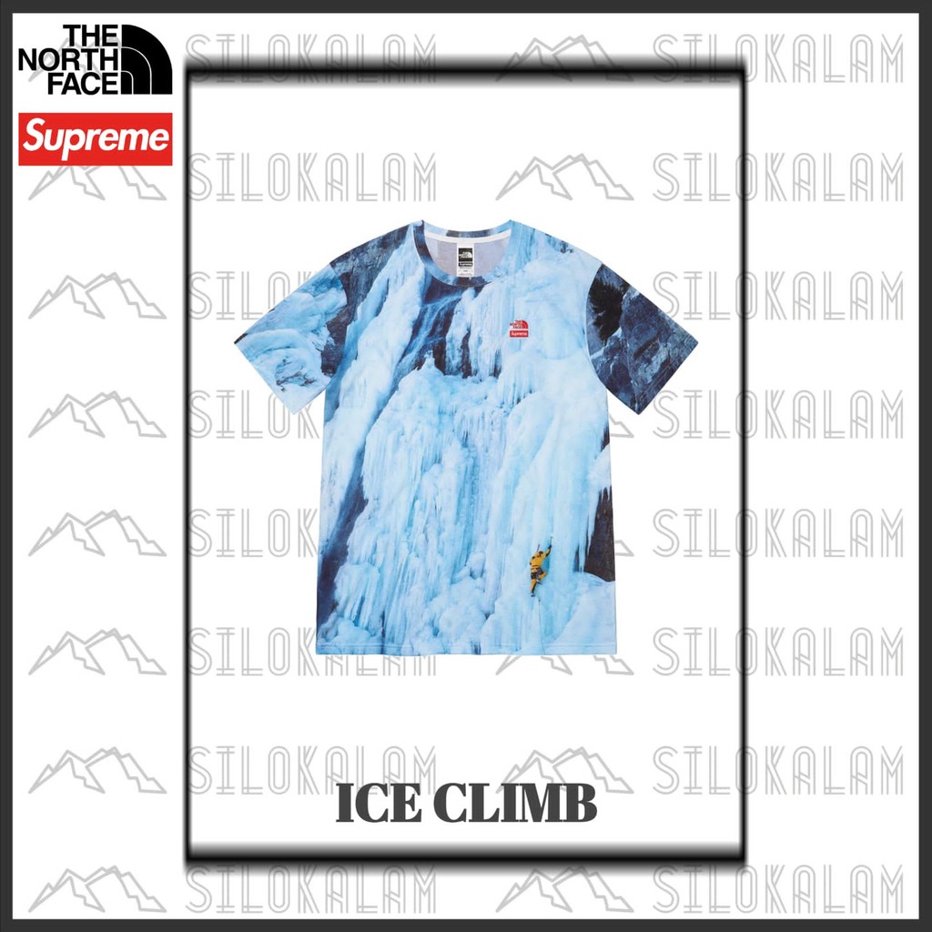 KAOS SUPREME X THE NORTH FACE ICE CLIMB TEE ORIGINAL