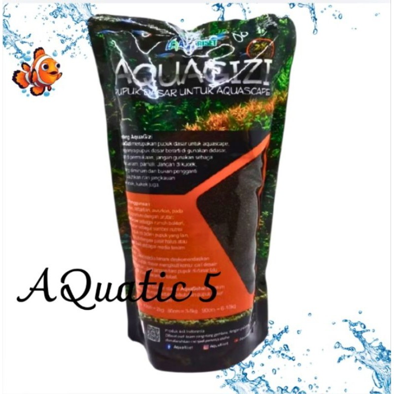 PUPUK DASAR AQUASCAPE AQUA GIZI