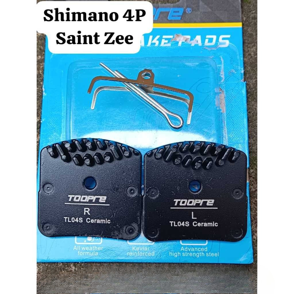 Toopre Brakepad Kampas Ice tech D03S H03A N03A Shimano Saint Zee XTR XT SLX Deore TRP tektro Orion 4