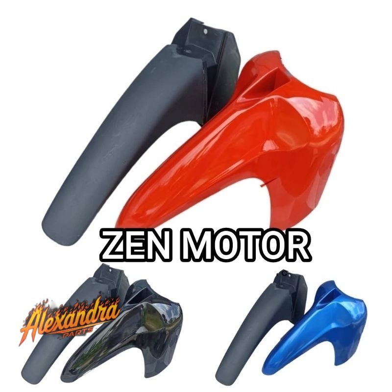 slebor depan smash new slebor tengah smash new  spakbor depan suzuki smash new all warna