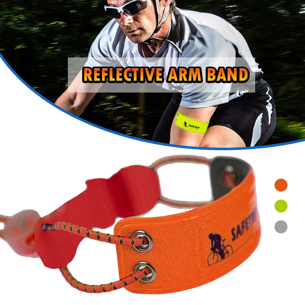 "Gelang led running LED Lampu Sepeda Sport Armband Wristband Tangan Lengan Safety Belt Aksesoris
"