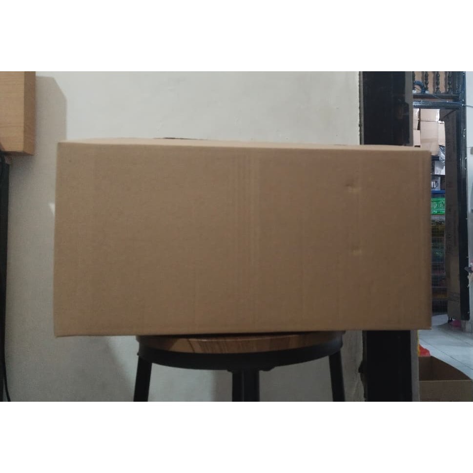 

SID BOX/GARDUS PACKING POLOS COKELAT UKURAN 45 x 25 x 22
