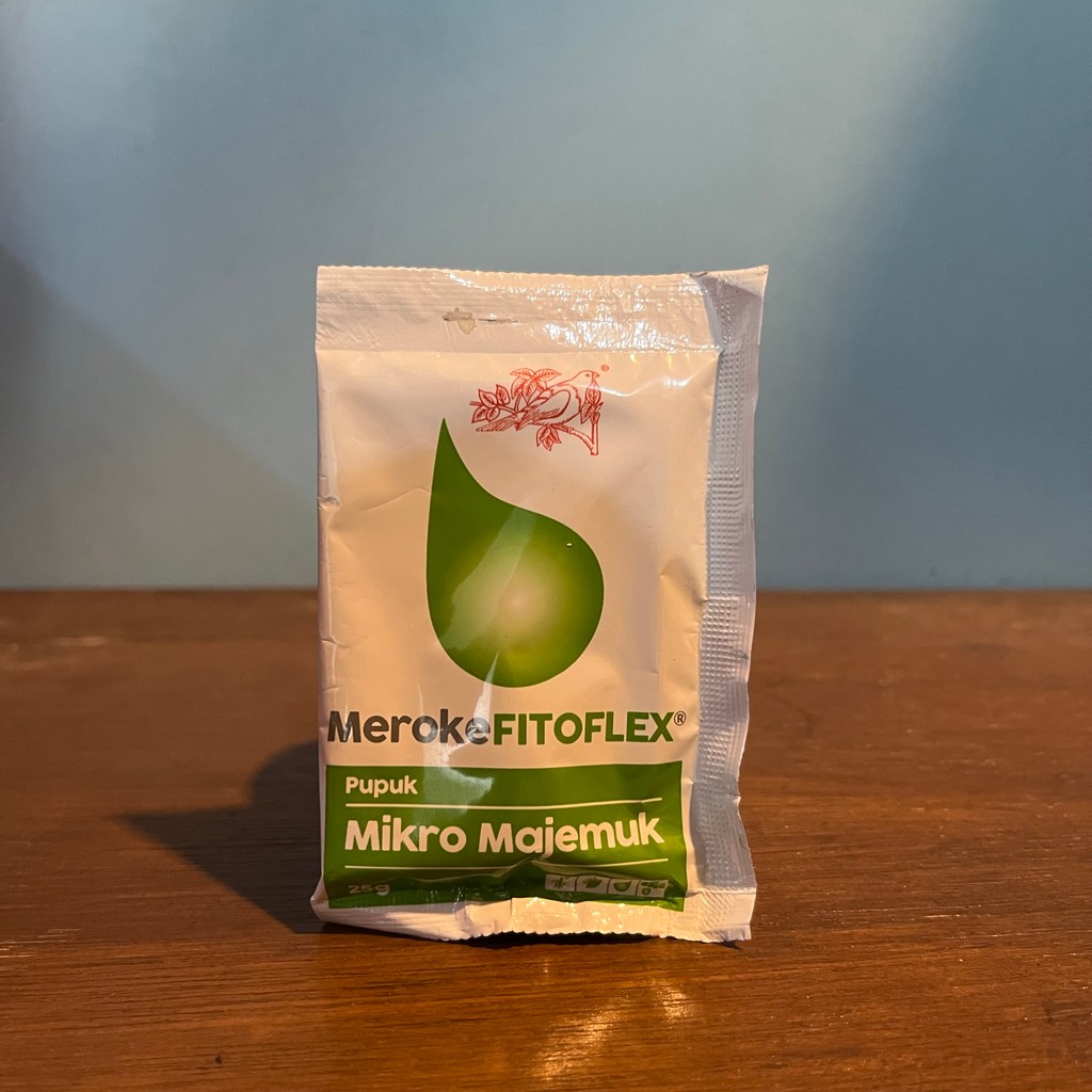 MEROKE FITOFLEX 25 GRAM PUPUK MIKRO MAJEMUK
