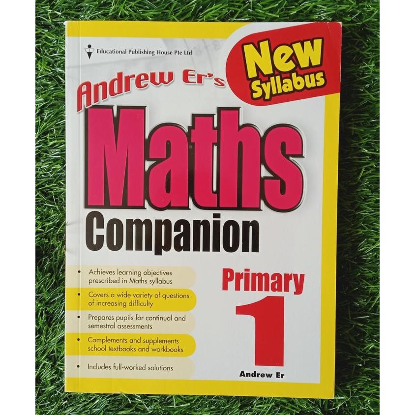 

Andrew Er's Maths Companion New Syllabus for Primary - Primary 1
