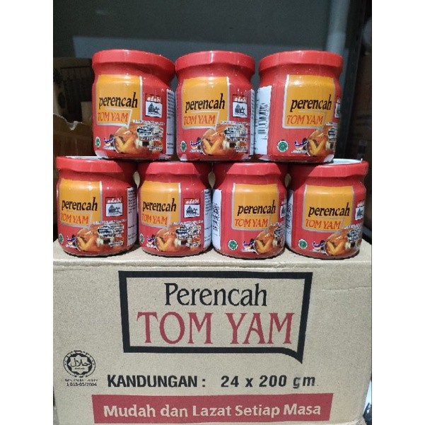 

adabi bumbu tomyam 200gr perencah tomyam 200gr adabi asam Jawa 200gr pasta asam Jawa adabi 200gr adabi