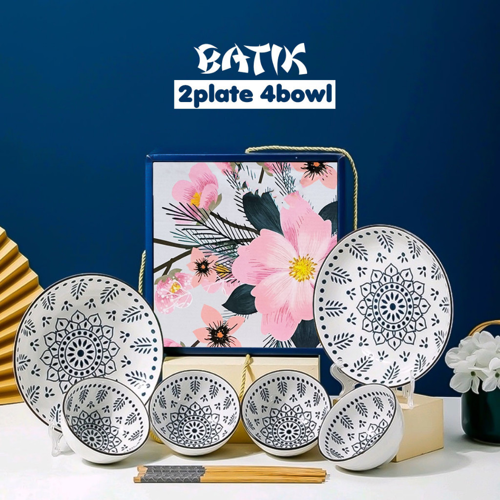 

Nexxio [Set Besar] Hampers Mangkok Set Premium Bowl Set Peralatan Makan Porselen Mangkuk Keramik Kotak Hadiah Kado Bingkisan Japanese/Parcel Gift/Mangkok Gift Hampers/Hampers Set Premium/Souvenir Gift