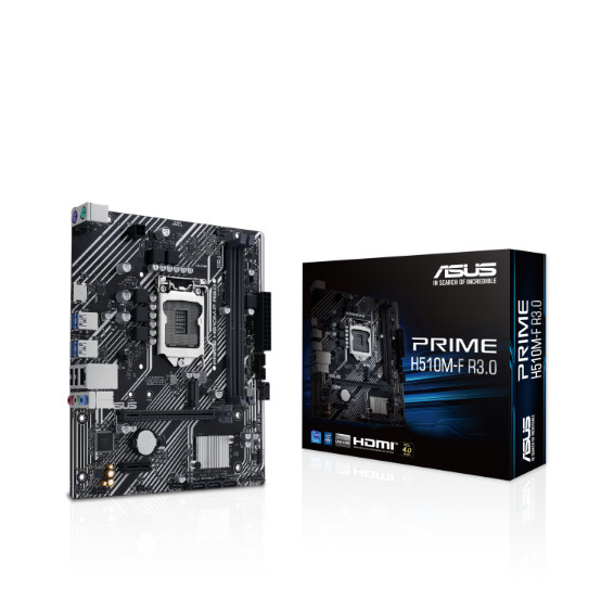 Asus Motherboard PRIME H510M-F R3.0 dengan PCIe 4.0