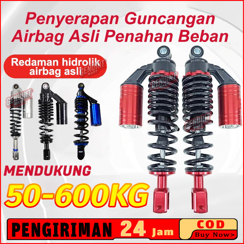 Shockbreaker Belakang Motor Tabung Atas 310MM 330MM // Shock Motor Matic Universal // Shockbreaker V