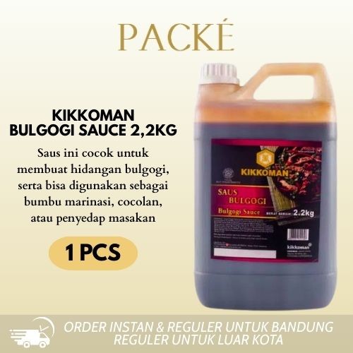 

Kikkoman Saus Bulgogi 2,2 kg