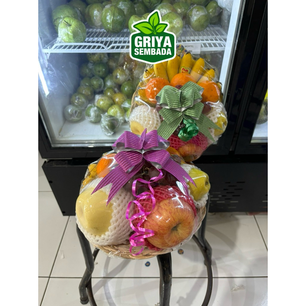 

INSTANT - Parcel Buah Piring Rapat Griya Sembada