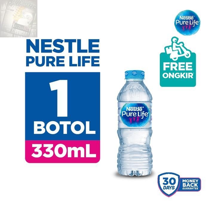 

Air Mineral Nestle Pure Life 330mL / Pure Life / Air Mineral / Air Mineral Botol