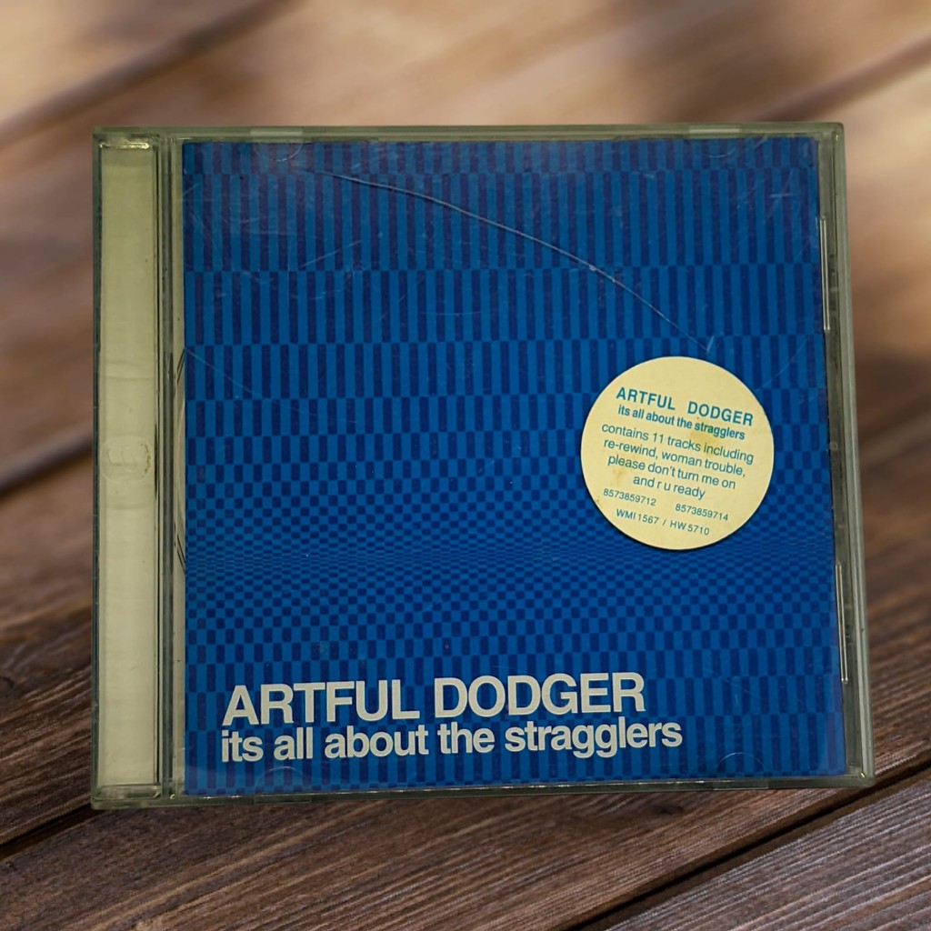CD Audio  Musik - Artful Dodger - Its All About The Stragglers