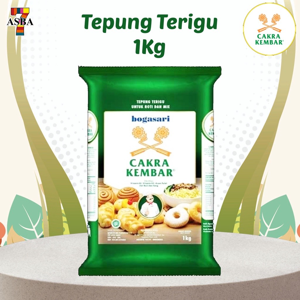 

TEPUNG TERIGU BOGASARI CAKRA KEMBAR 1 KG