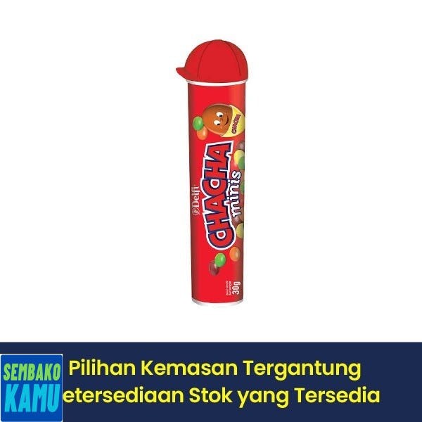 

Delfi Cha Cha Minis Tube 30 gr - Cokelat