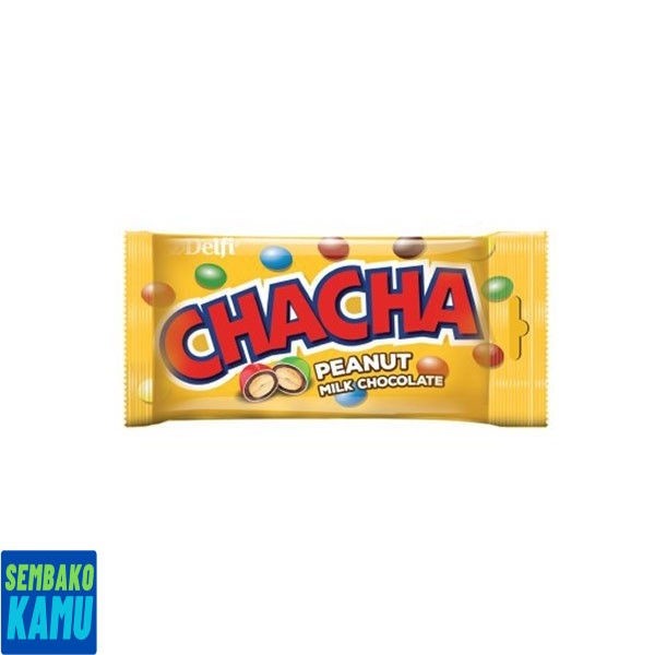 

Delfi Cha Cha Peanut Warna 20 gr - Cokelat