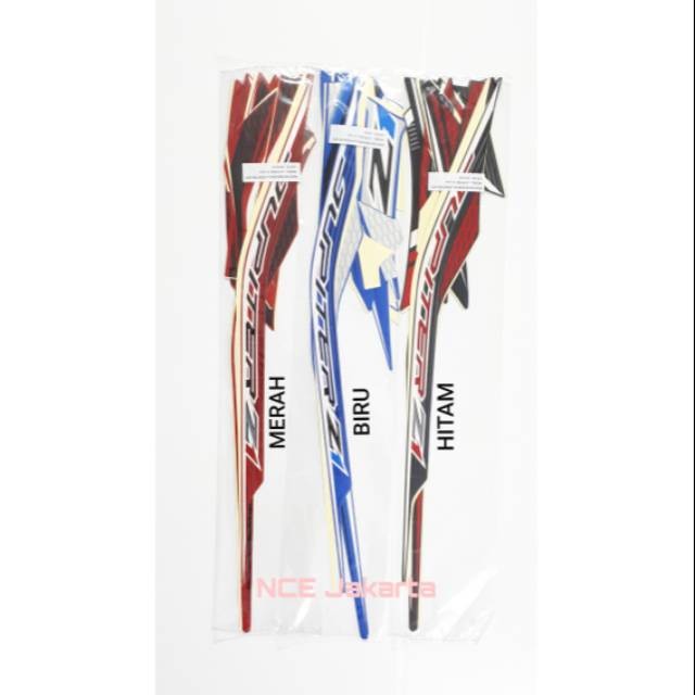 STIKER STRIPING JUPITER Z1 2014