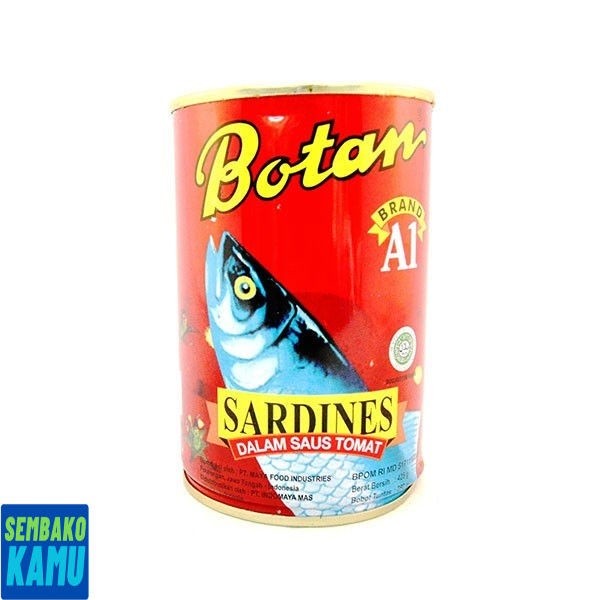 

Botan Mackerel 425 gr