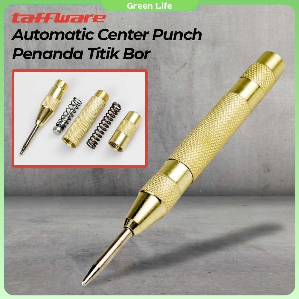 

Taffware Automatic Center Punch Penanda Titik Bor